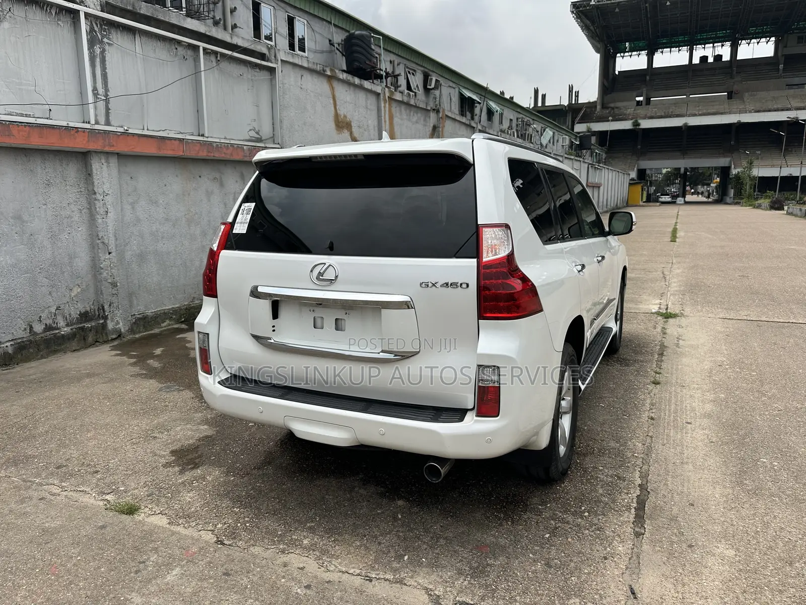 Lexus GX 460 Premium 2013 White