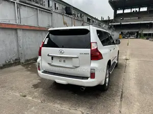 Lexus GX 460 Premium 2013 White