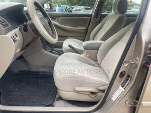 Toyota Corolla LE 2006 Gold