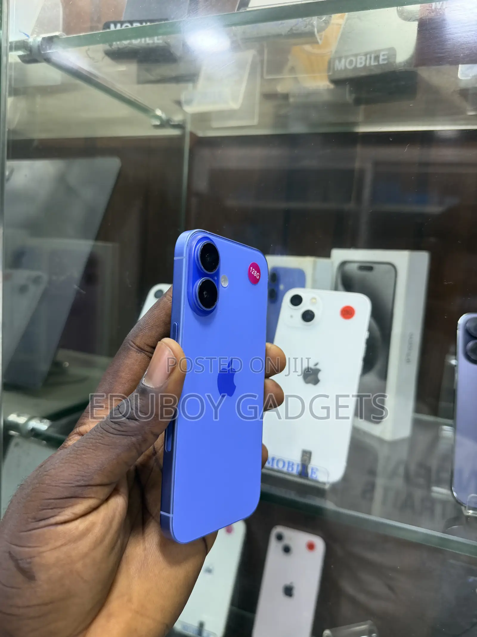 Apple iPhone 16 128 GB Blue