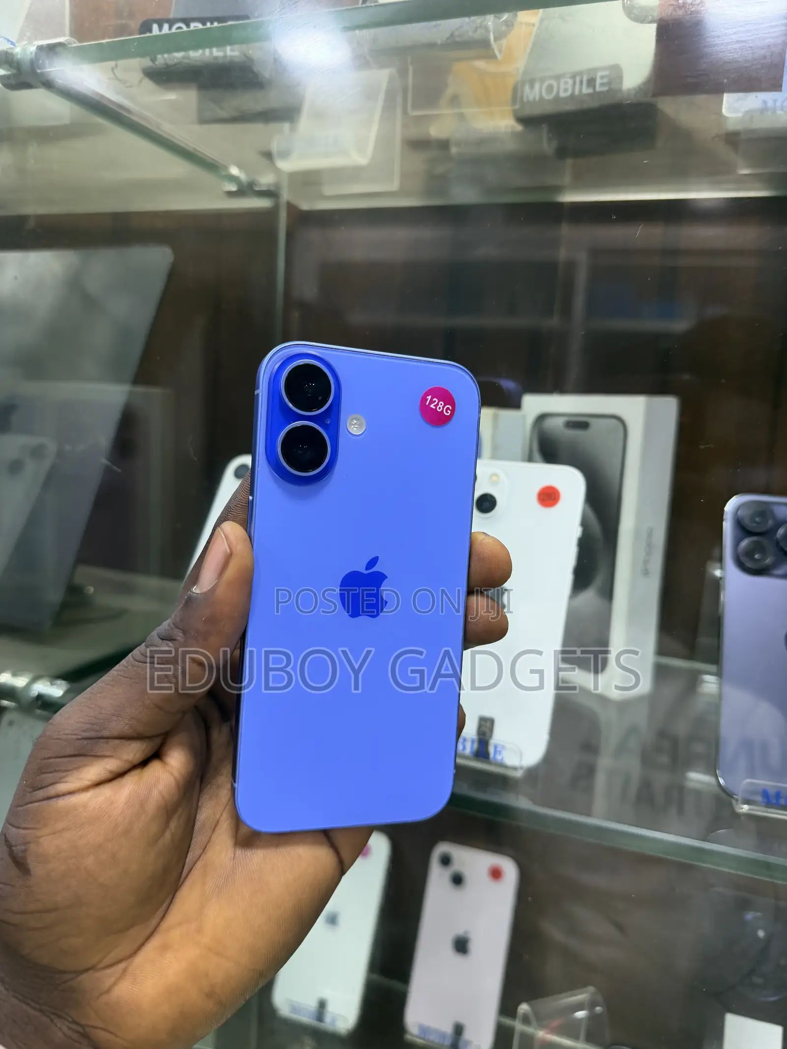 Apple iPhone 16 128 GB Blue