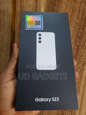 New Samsung Galaxy S23 256 GB Black