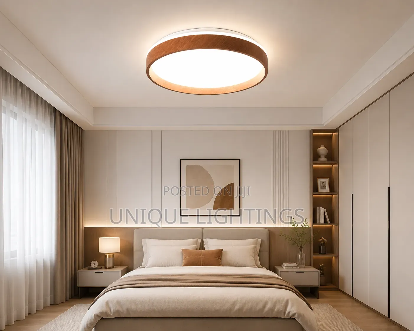 Evergreen 04 Ceiling Led Light (Warm and Pure White )