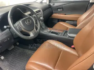Lexus RX 350 FWD 2014 Black
