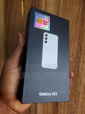 New Samsung Galaxy S23 256 GB Black