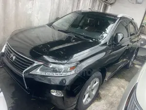Lexus RX 350 FWD 2014 Black
