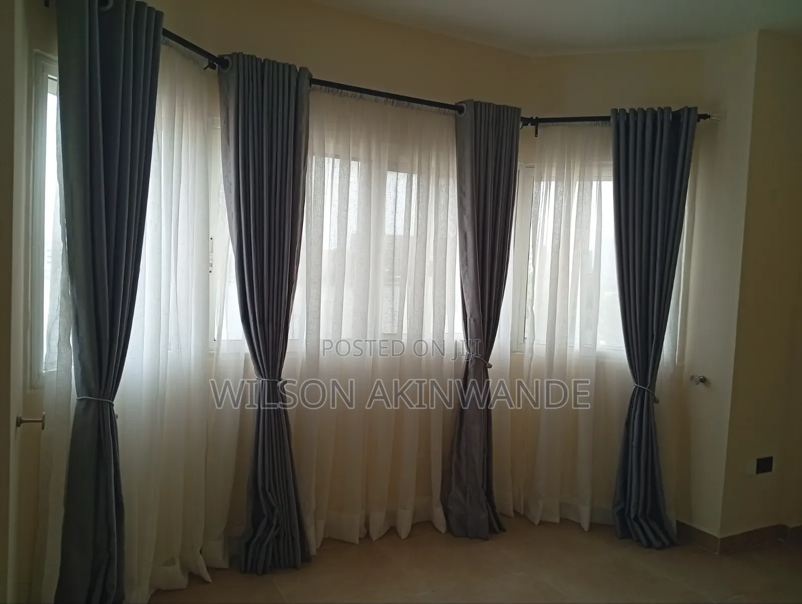 Elegant Luxury Window Curtains