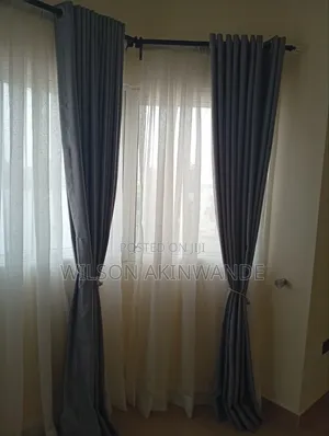 Elegant Luxury Window Curtains