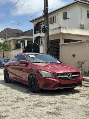 Mercedes-Benz CLA-Class CLA 250 Sedan 2015 Red