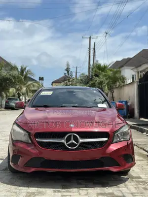 Mercedes-Benz CLA-Class CLA 250 Sedan 2015 Red
