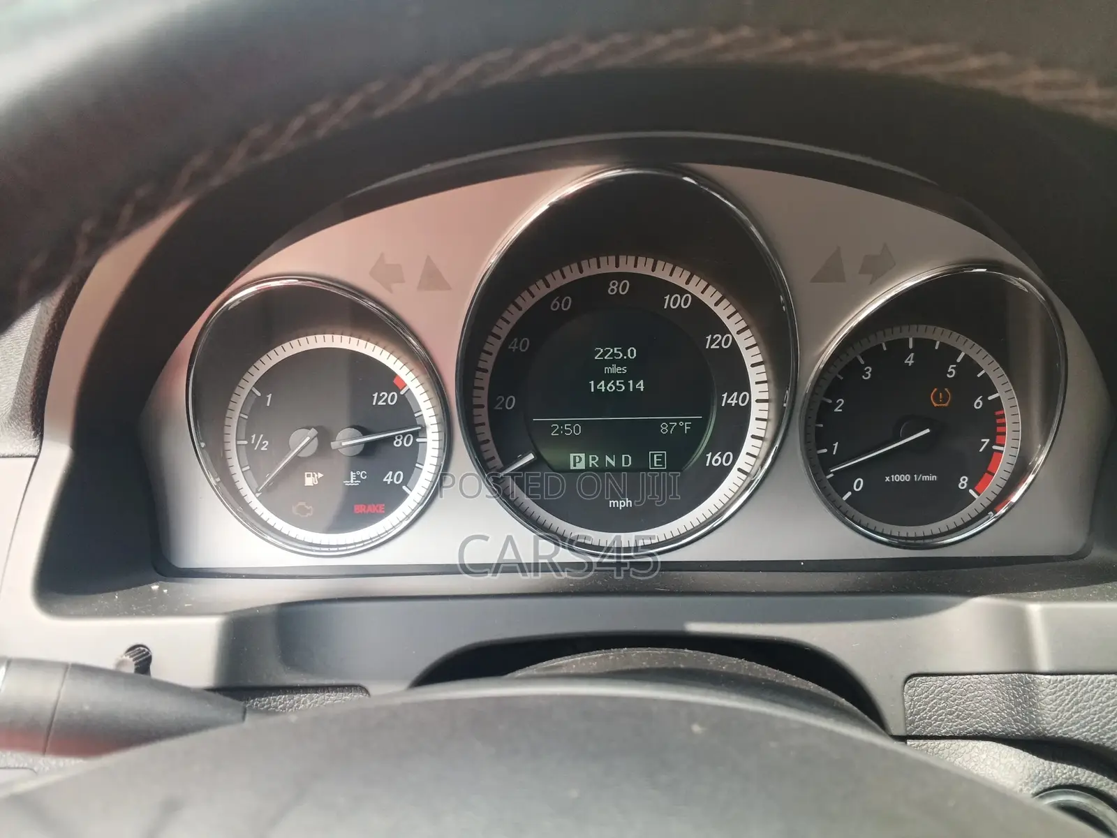 Mercedes-Benz C300 2011 Silver
