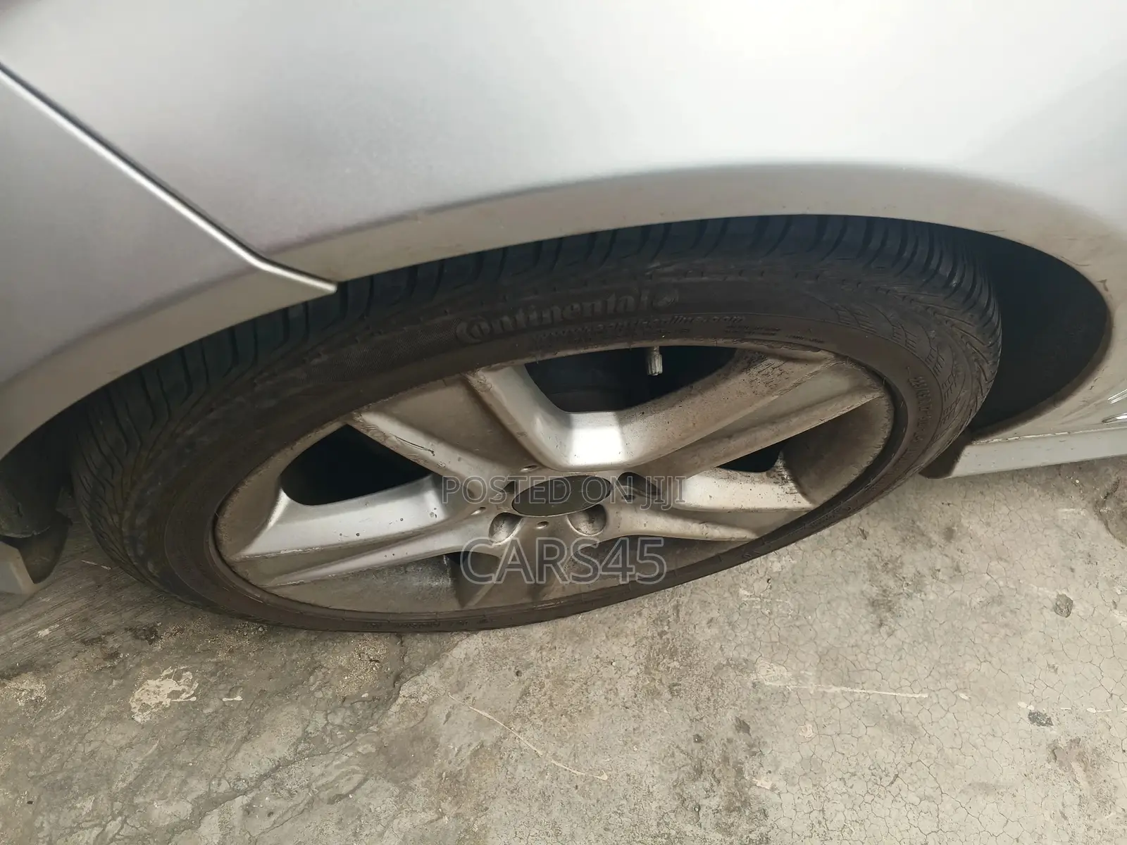 Mercedes-Benz C300 2011 Silver