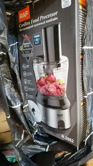 RAF Rechargeable Food Processor