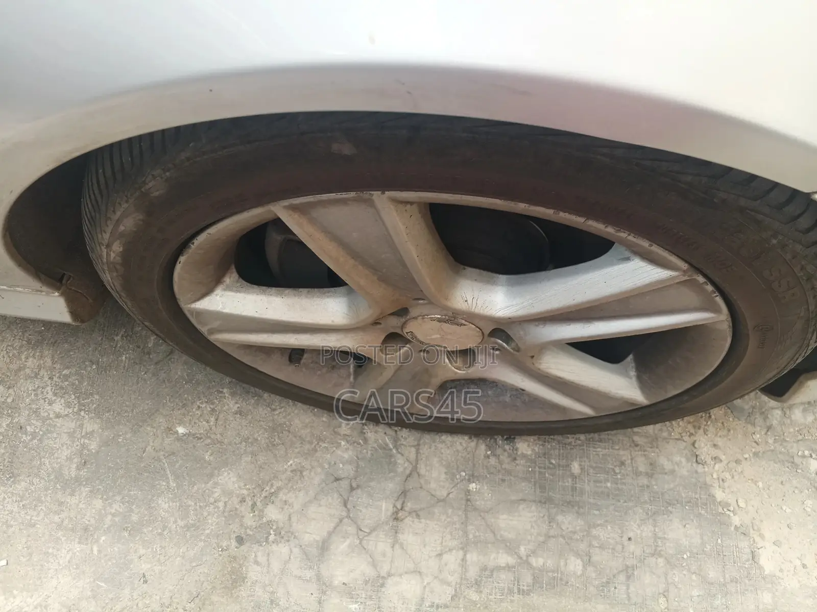 Mercedes-Benz C300 2011 Silver
