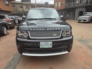 Land Rover Range Rover Sport HSE 4x4 (5.0L 8cyl 6A) 2012 Black