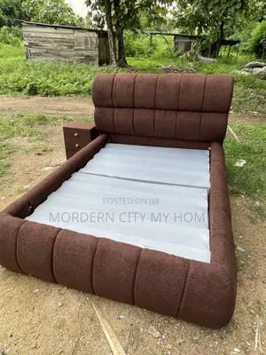 Bedframe With Bedside by Morderncity Furniture