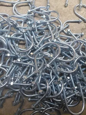 U Bolts and Nuts