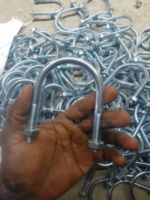 U Bolts and Nuts
