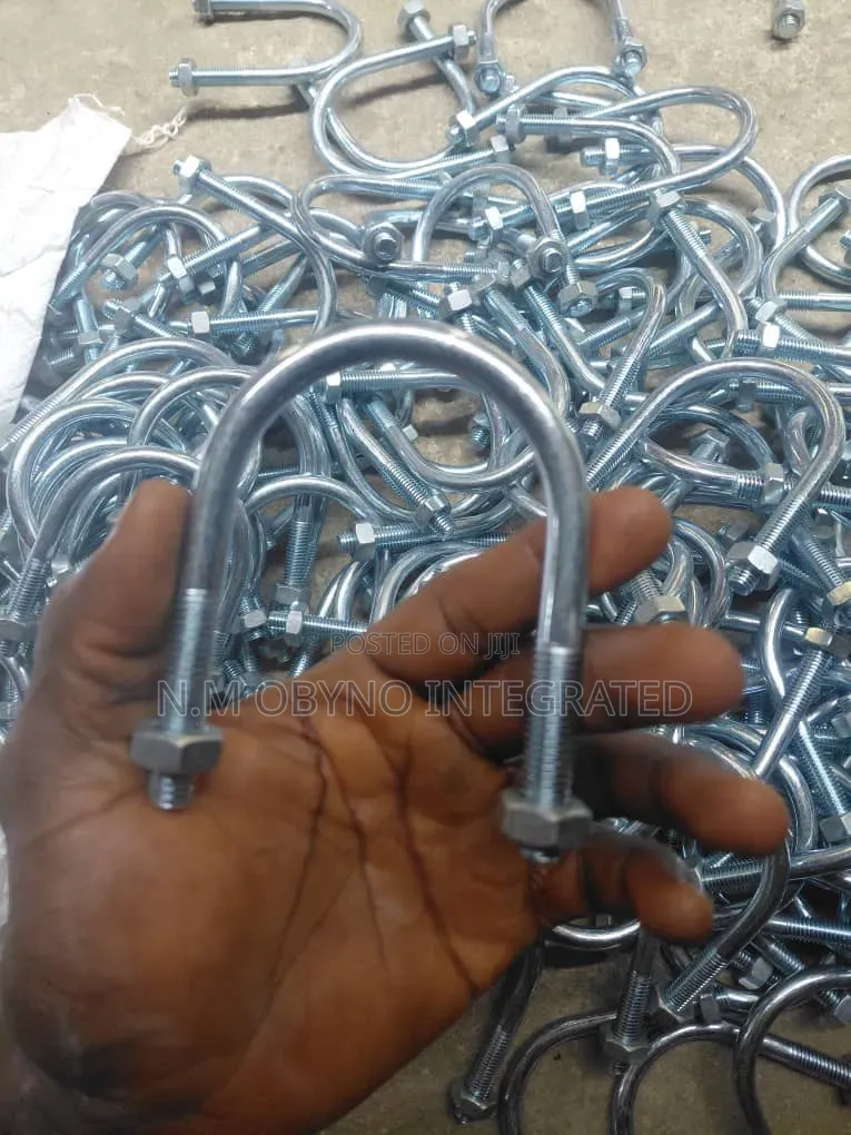 U Bolts and Nuts