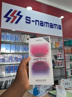New Infinix Hot 70 256 GB