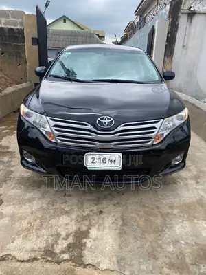 Toyota Venza 2012 Black
