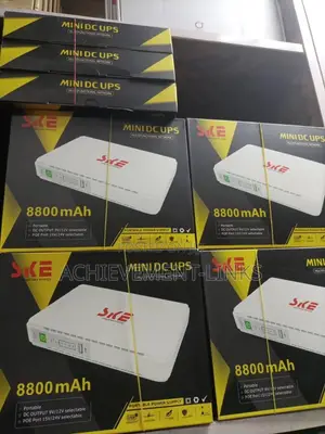 POE Router Power Bank