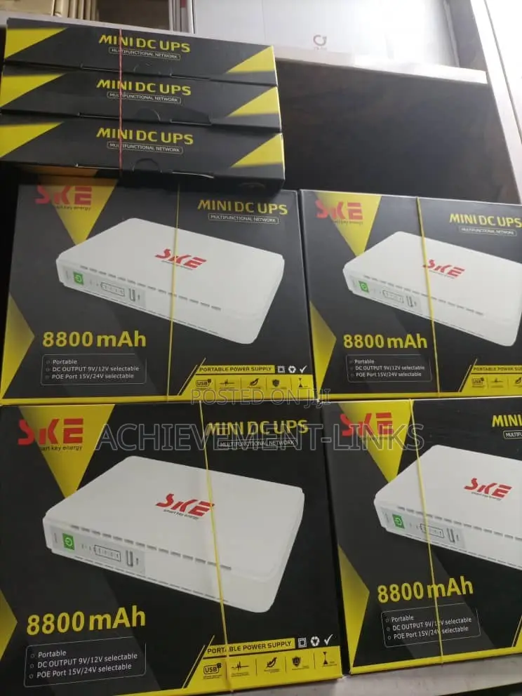 POE Router Power Bank
