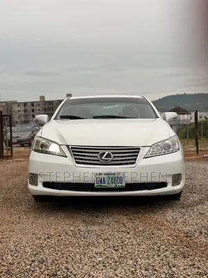 Lexus ES 350 2010 White