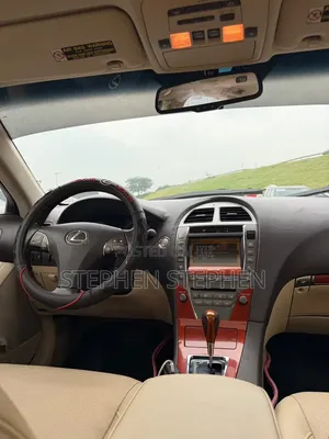 Lexus ES 350 2010 White