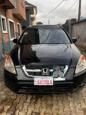 Honda CR-V 2003 Black