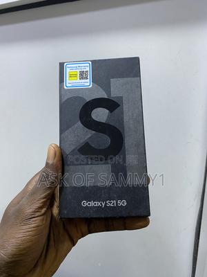 New Samsung Galaxy S21 5G 128 GB
