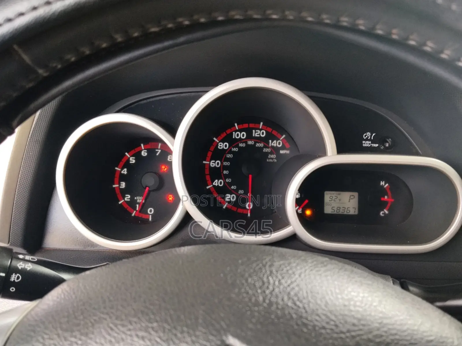 Pontiac Vibe 2.4 GT 2010 Red