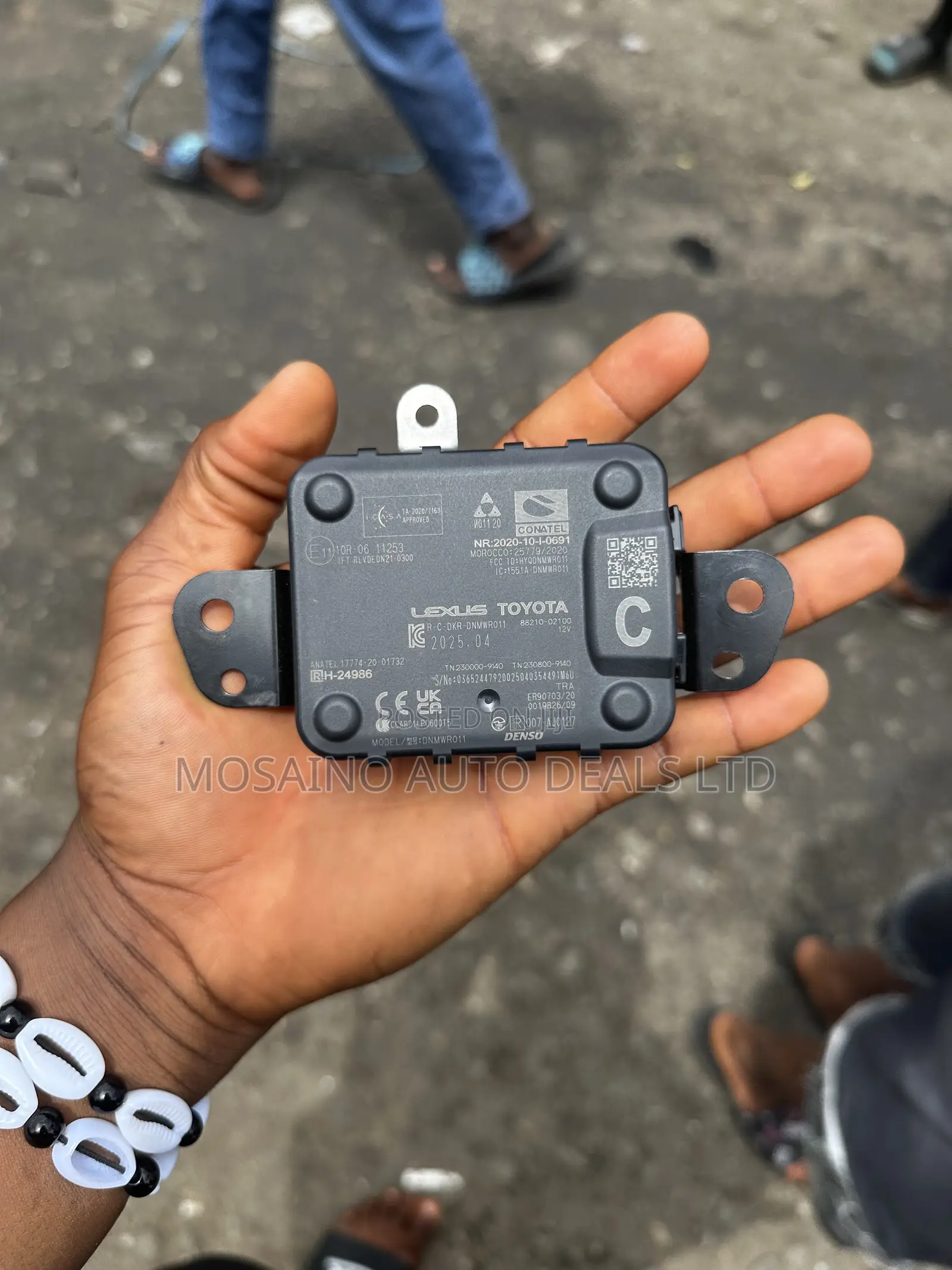Radar Sensor Corolla 2024