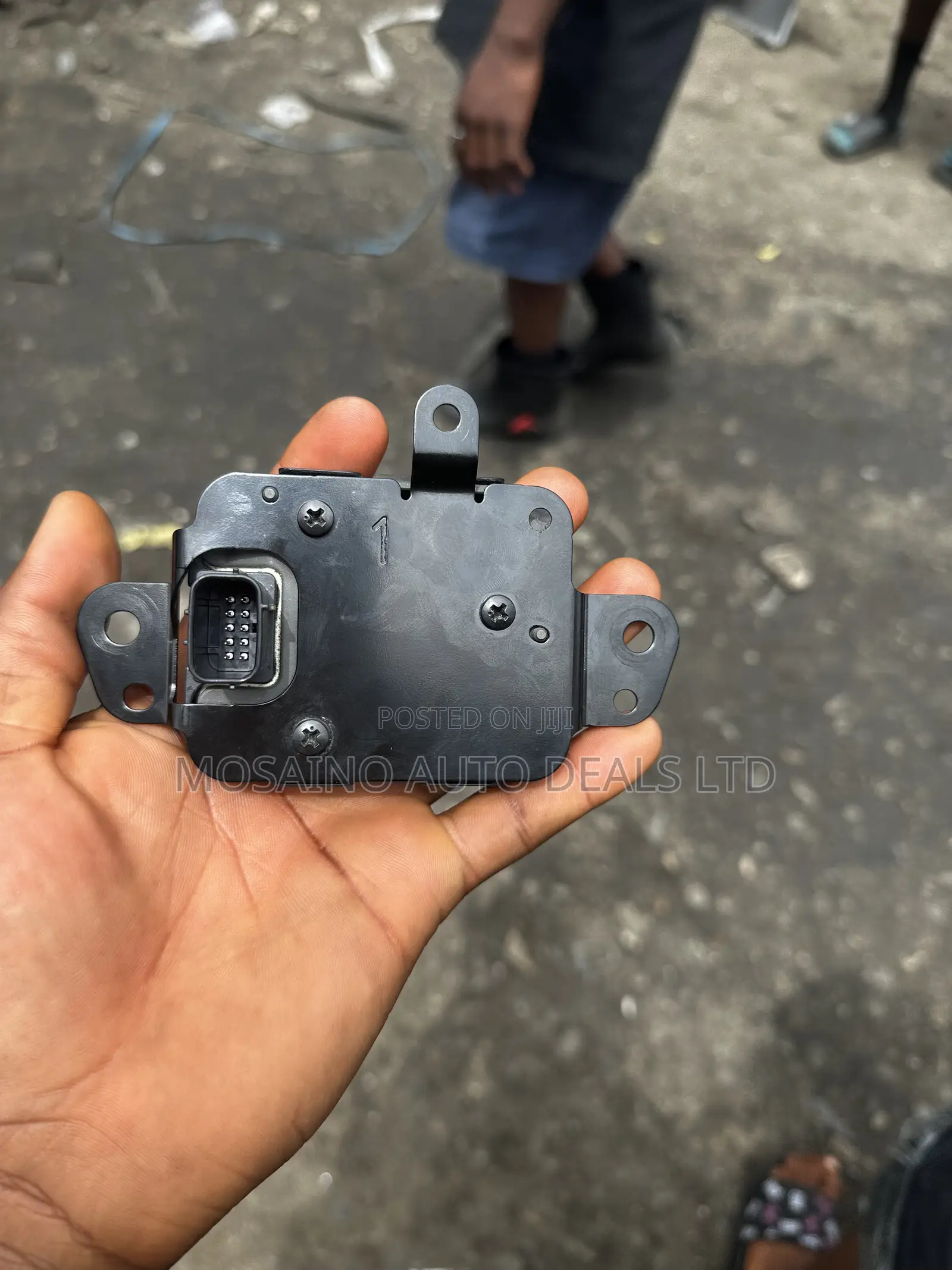 Radar Sensor Corolla 2024