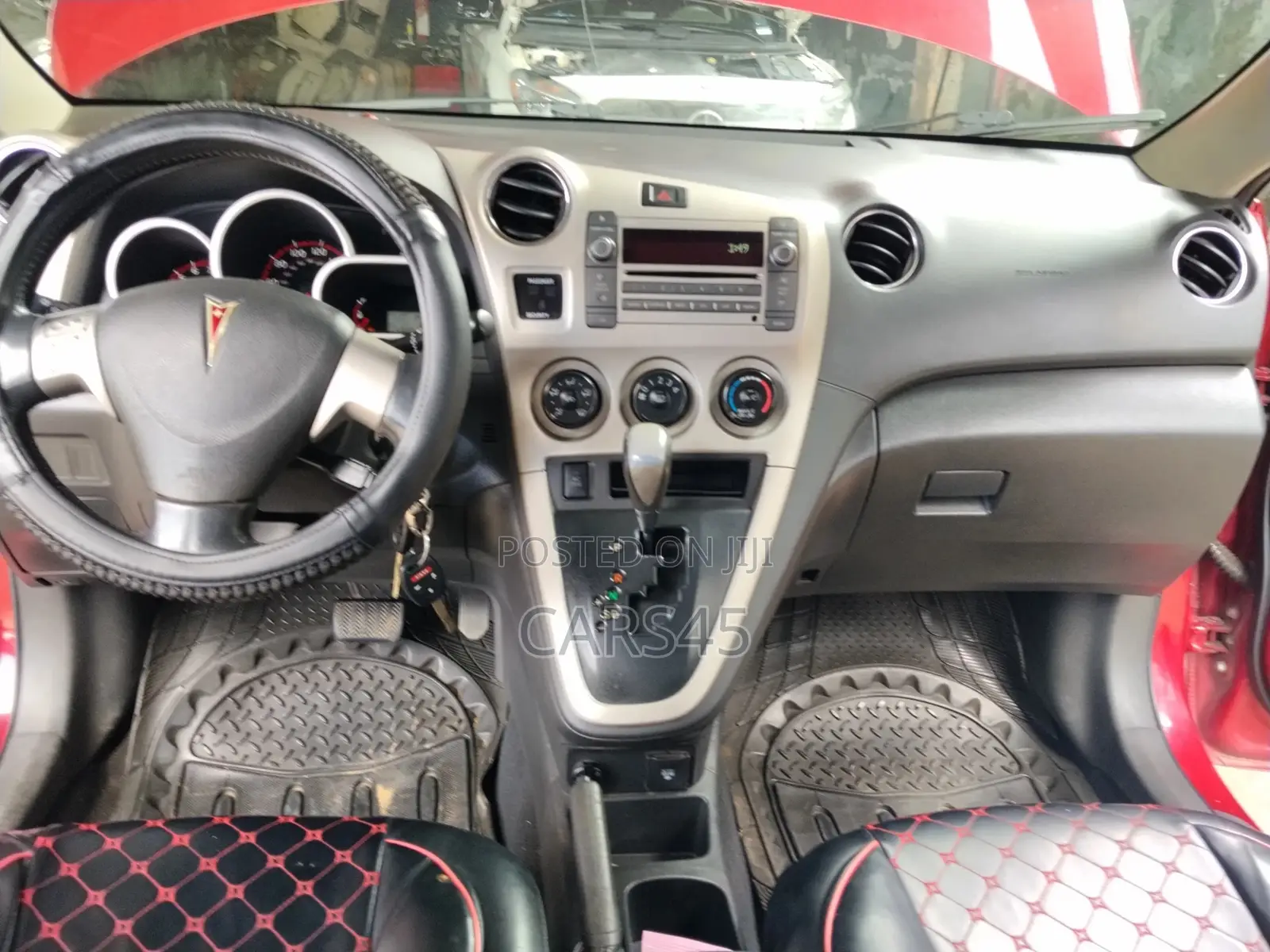 Pontiac Vibe 2.4 GT 2010 Red