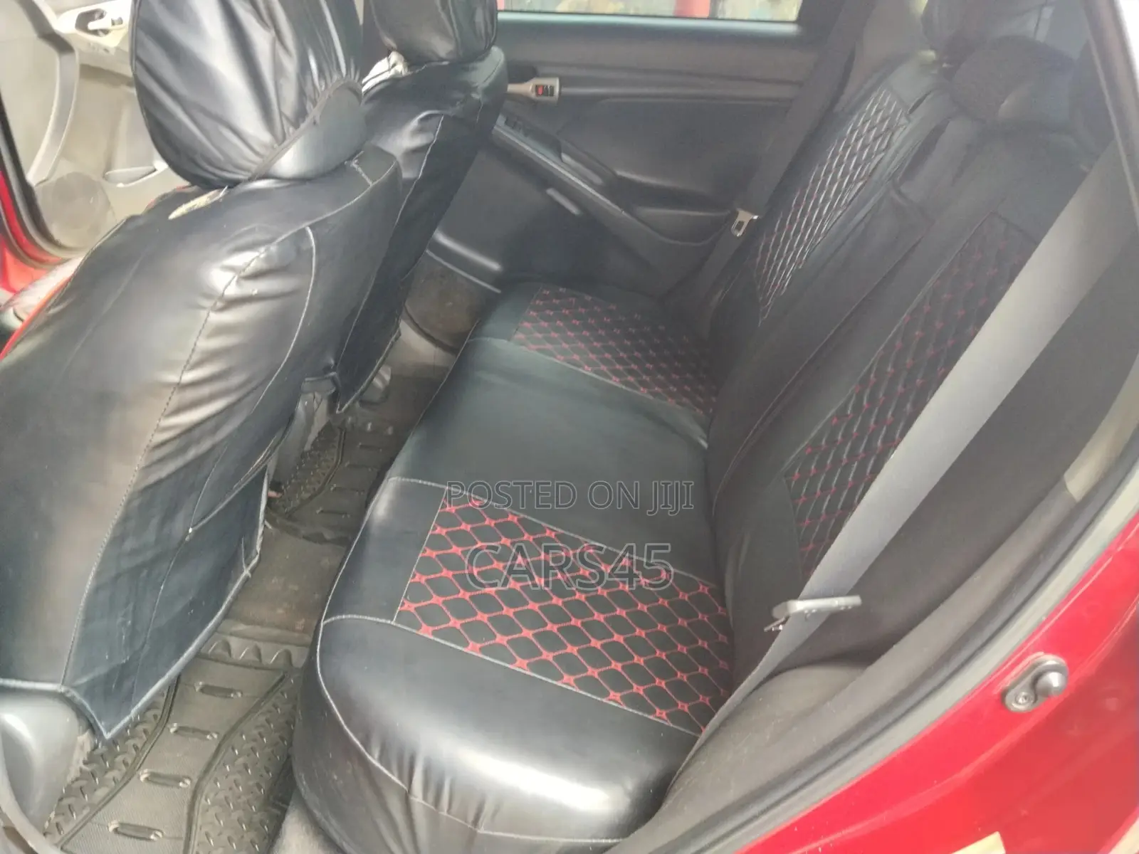 Pontiac Vibe 2.4 GT 2010 Red