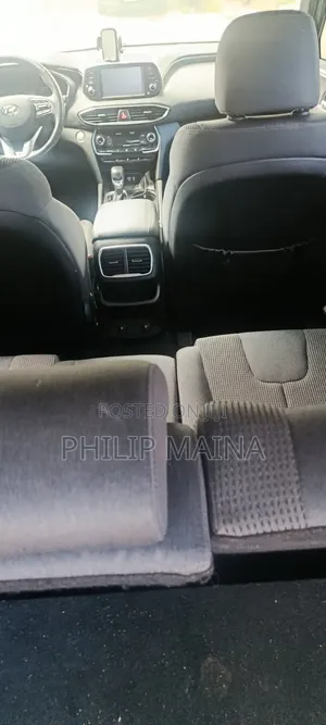 Hyundai Santa Fe Limited 2.4 FWD 2019 Gray