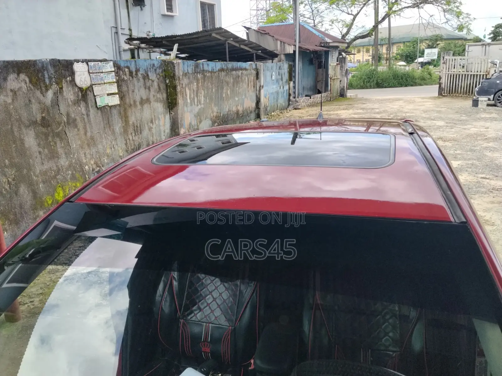 Pontiac Vibe 2.4 GT 2010 Red