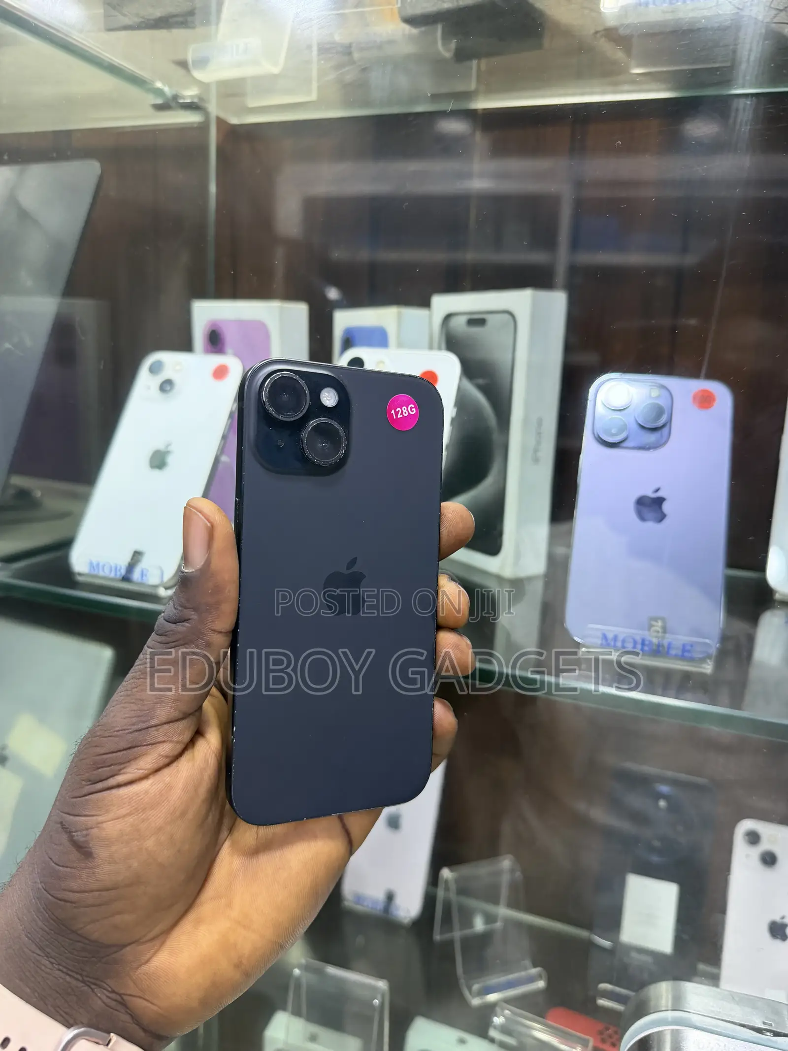 Apple iPhone 15 128 GB Black