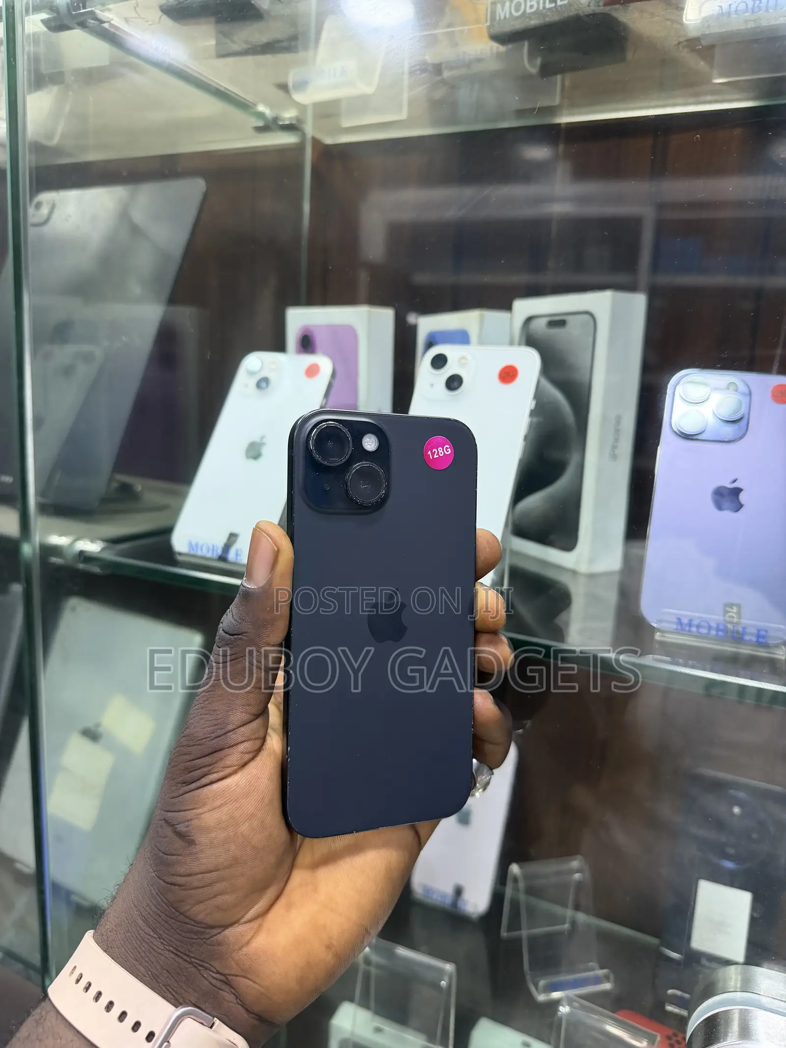 Apple iPhone 15 128 GB Black