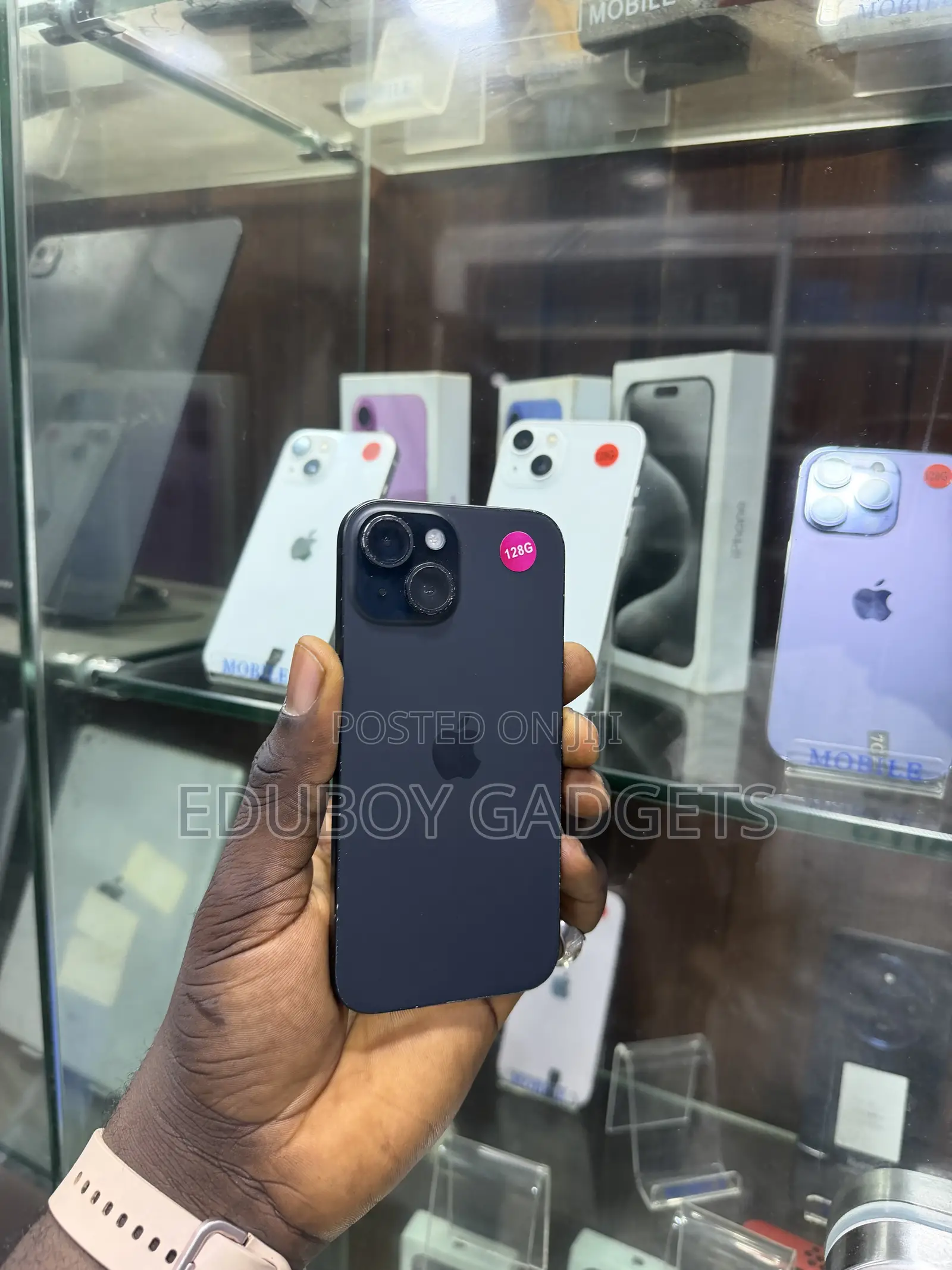 Apple iPhone 15 128 GB Black