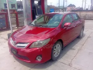Toyota Corolla 2008 Red