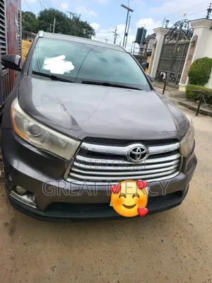 Toyota Highlander 2014 Gray