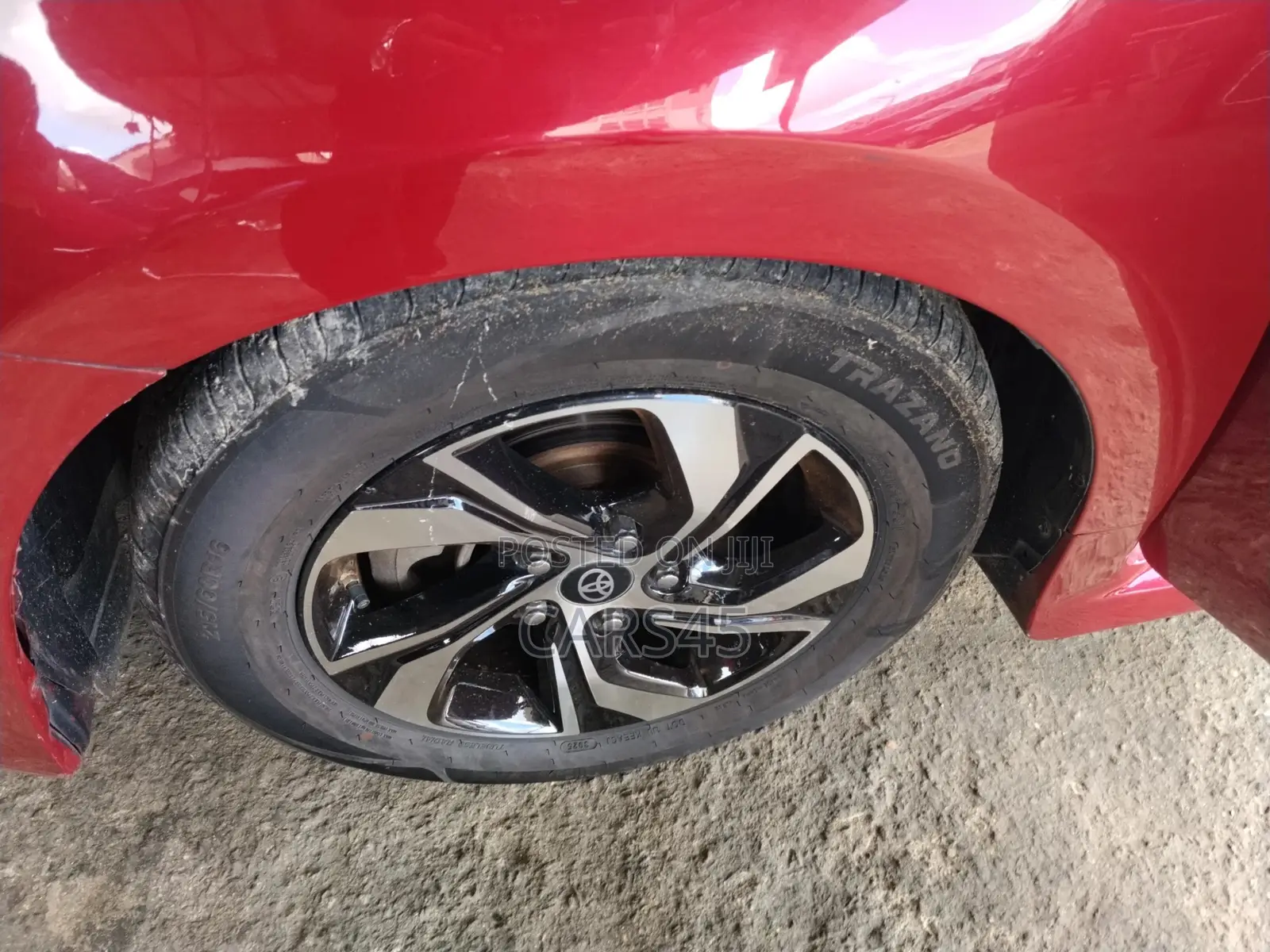 Pontiac Vibe 2.4 GT 2010 Red