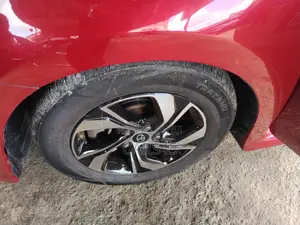 Pontiac Vibe 2.4 GT 2010 Red