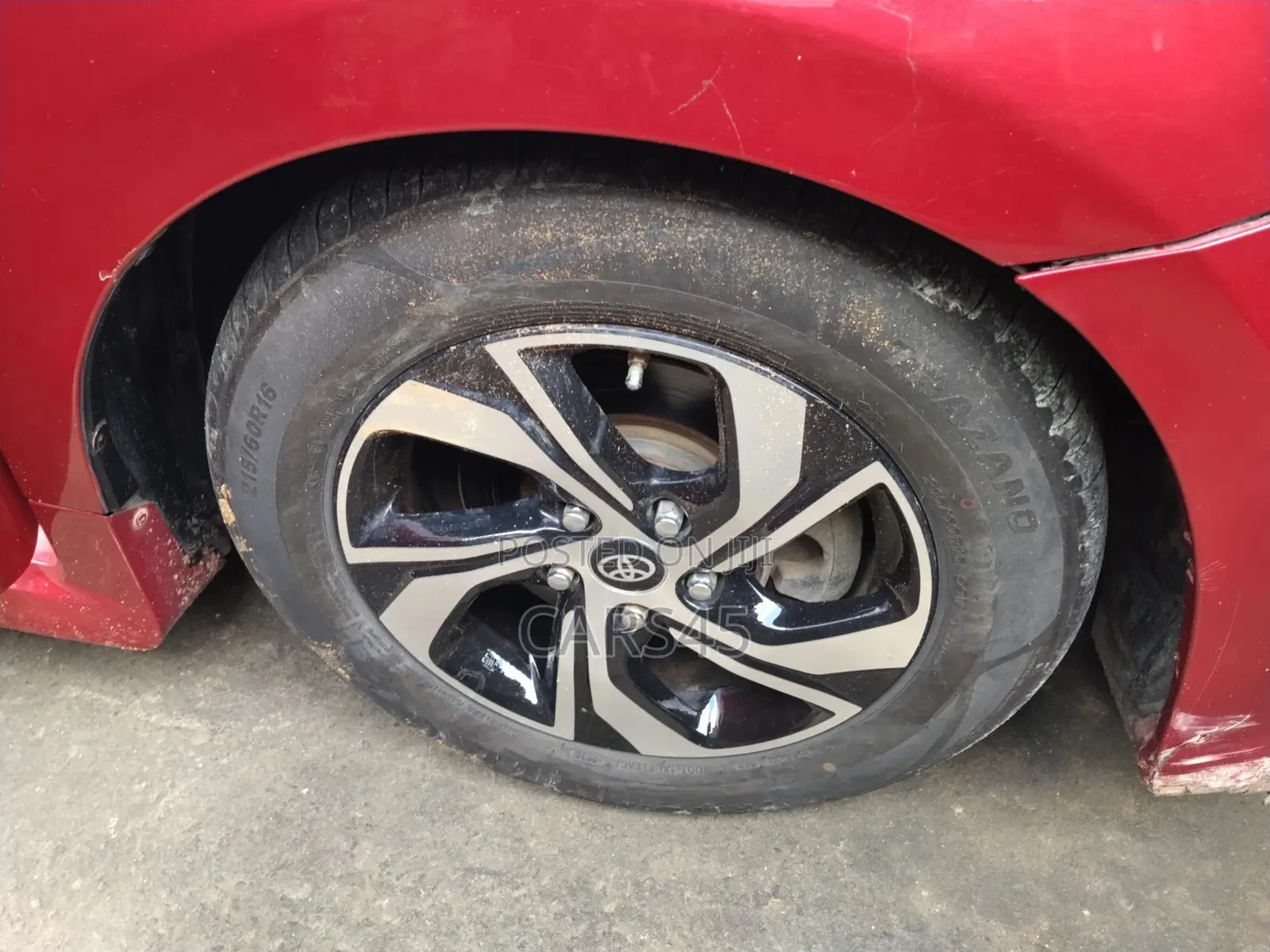 Pontiac Vibe 2.4 GT 2010 Red
