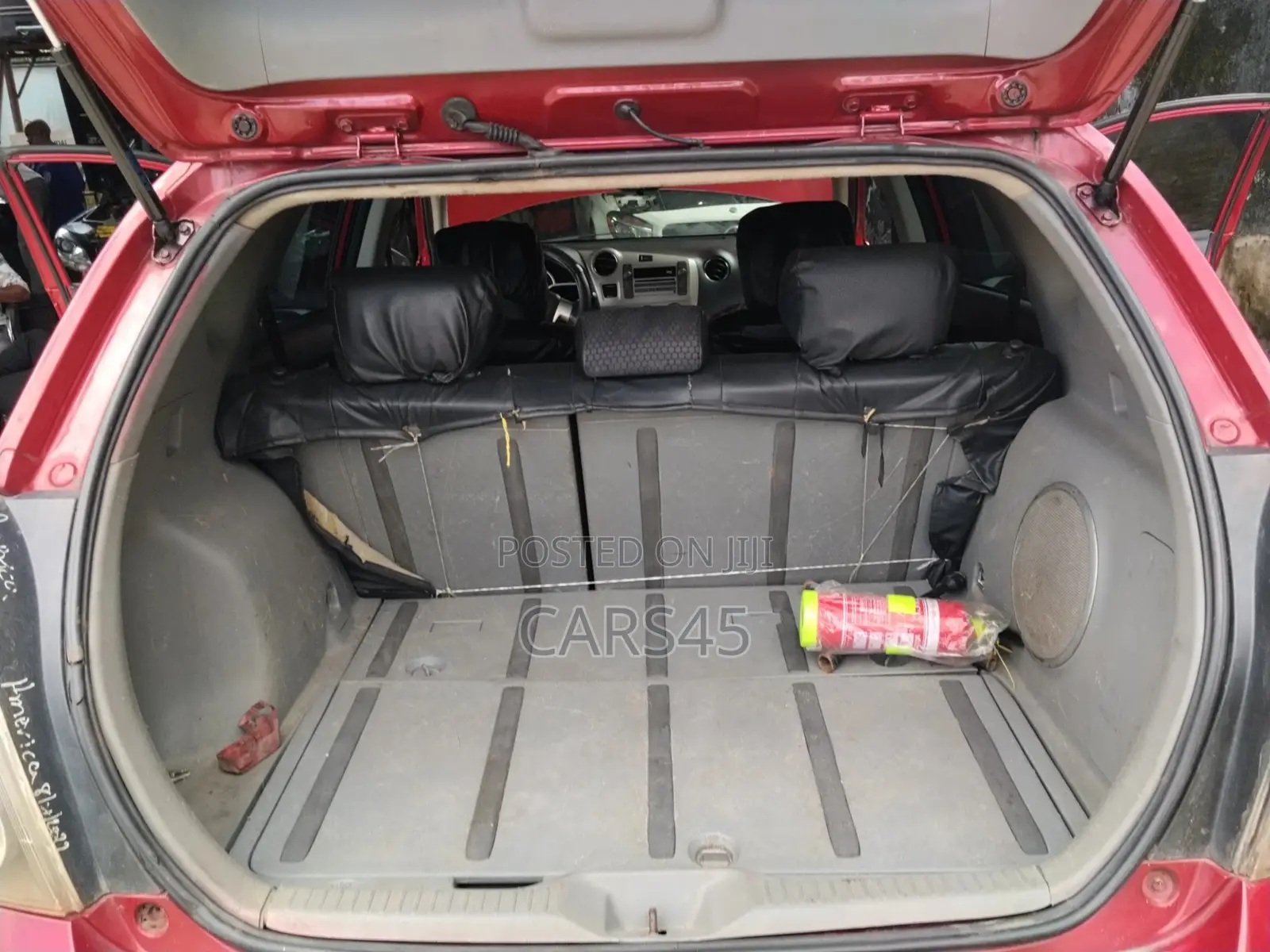 Pontiac Vibe 2.4 GT 2010 Red