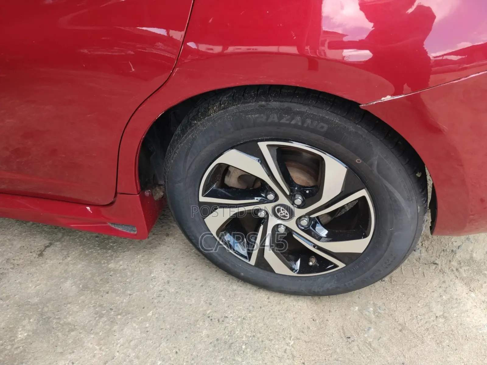 Pontiac Vibe 2.4 GT 2010 Red