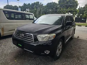 Toyota Highlander 2008 Black