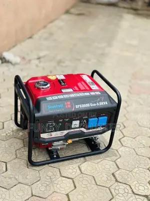 4months Used 3.5kva Scanfrost Generator for Sale